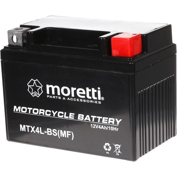 Akumulator Agm Mtx4L-Bs Moretti