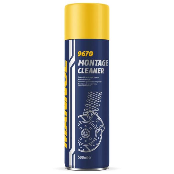 Mannol Montage Cleaner 500Ml Do Tarcz