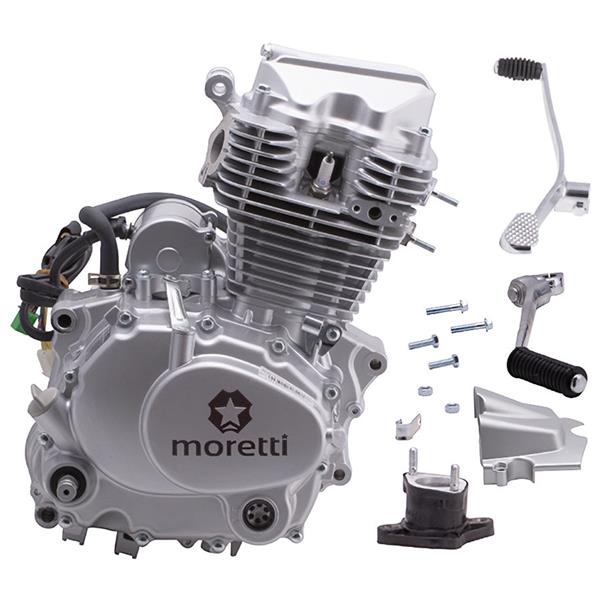 Silnik Moretti 175 Pionowy Manual 