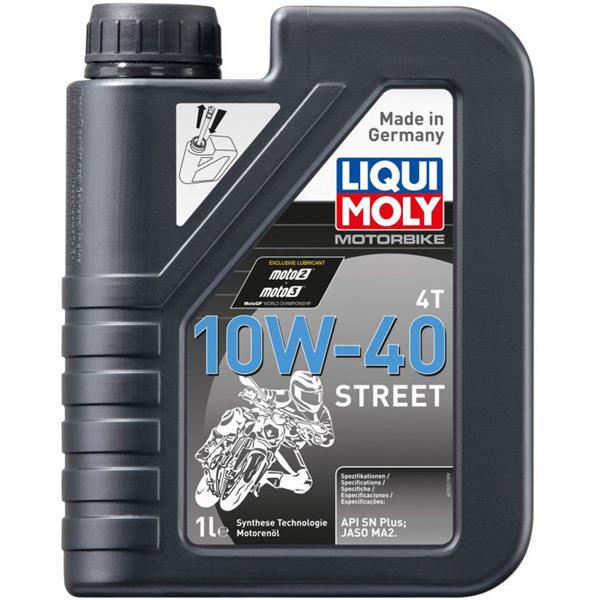 Olej Liqui Moly Street 4T 10W-40 1L Półsyntetyk
