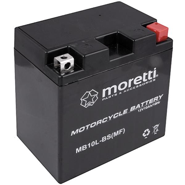 Akumulator Moretti Agm (Gel) Mb10L-Bs