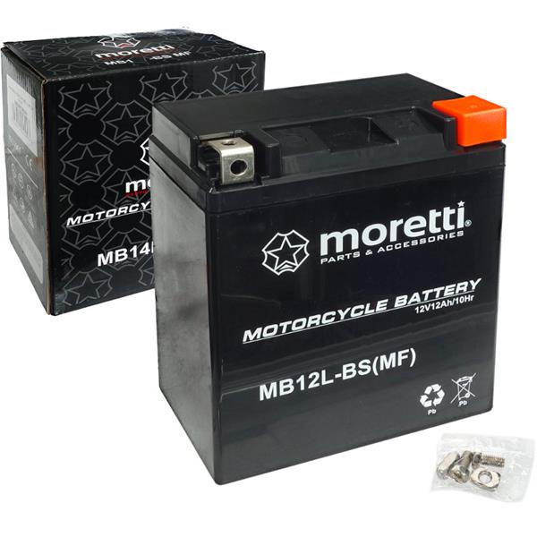 Akumulator Moretti Agm (Gel) Mb12L-Bs
