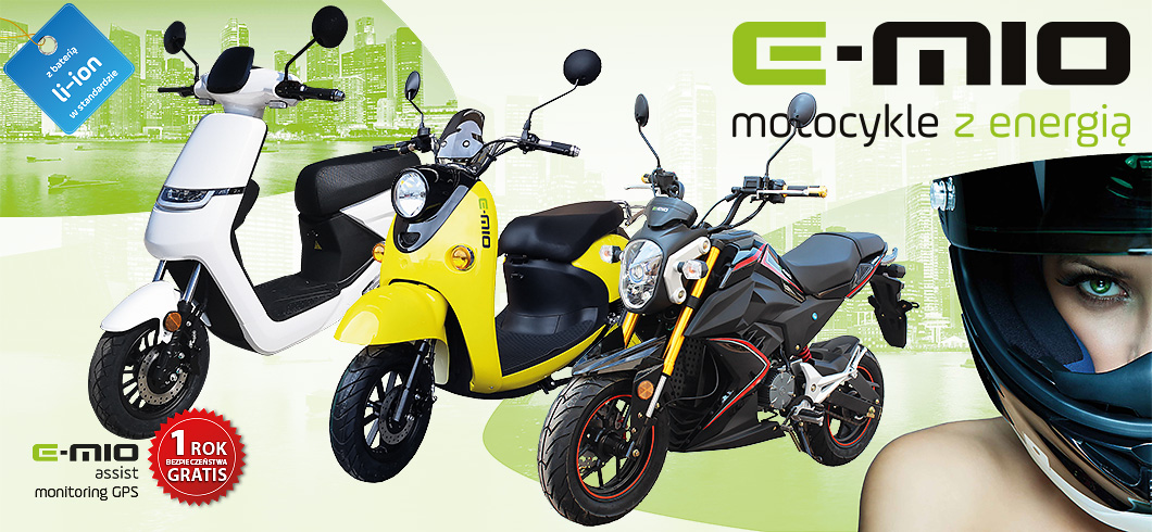 E-MIO pojazdy elektryczne