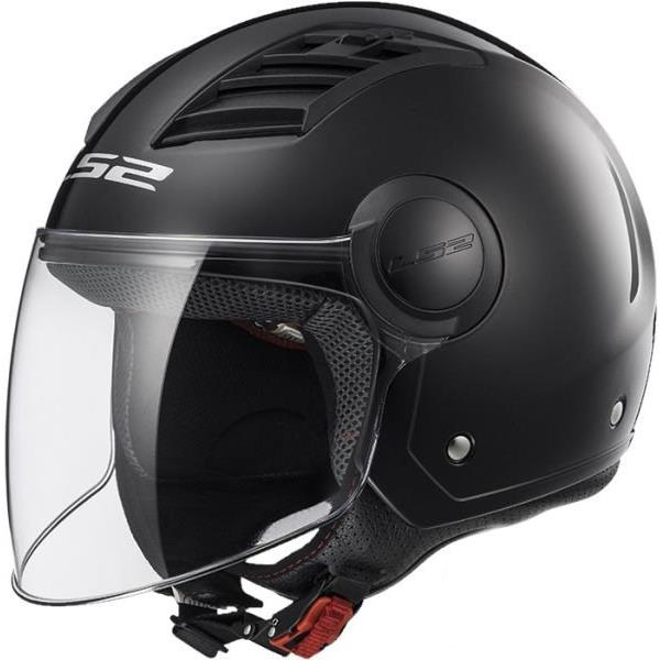 Kask Ls2 Of562 Airflow L Solid Black M