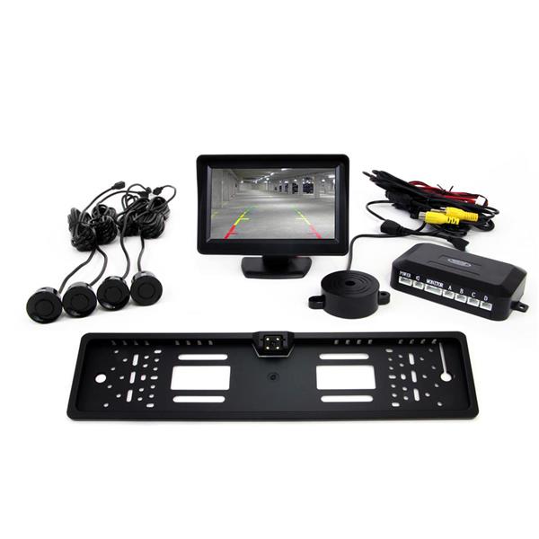 Zestaw Czujników Tft01 4,3" Z Kamerą Cam-402 Led 4