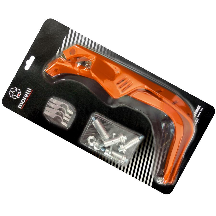 Osłona Dłoni Handbar Cross Enduro Typ 1 Pomarańczo