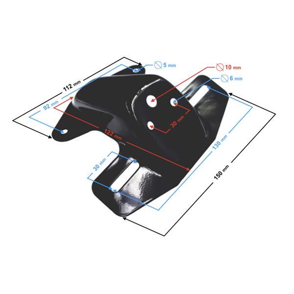 Wspornik Lampy Tylnej Ranger Classic E4