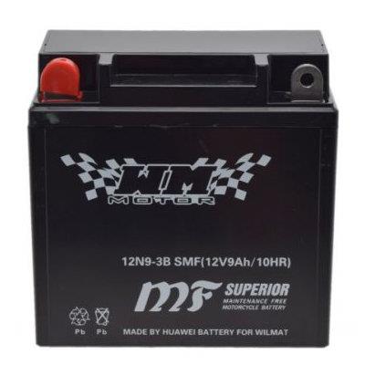 Akumulator 12N9-3B Wm Motor 12 Volt Smf