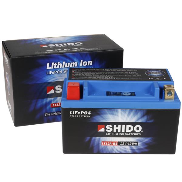 Shido Akumulator Lt12A-Bs