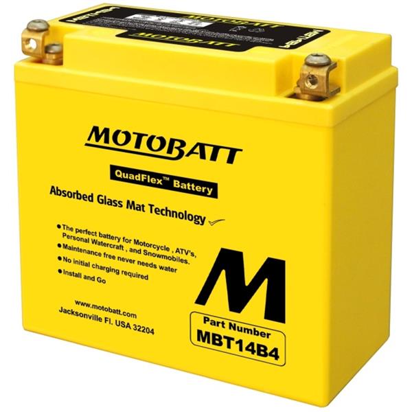 Akumulator Moto. MBT14B4