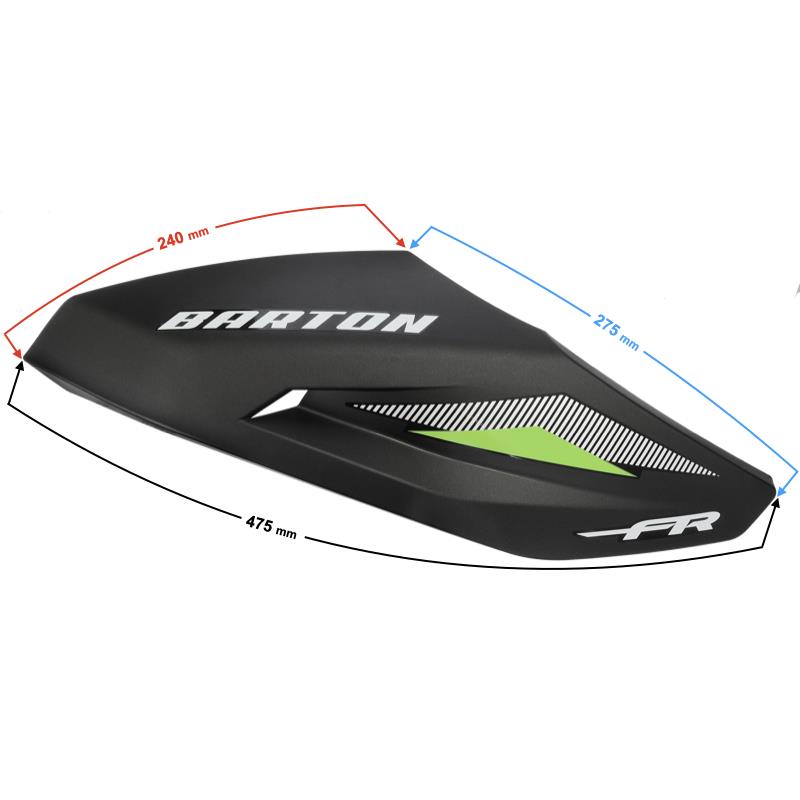 Obudowa Przednia Prawa Zielona Do Motoroweru Fr 2