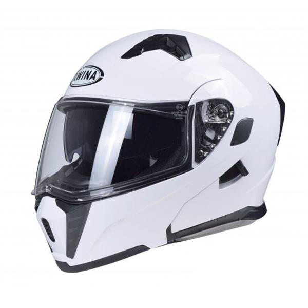 Kask Awina Otwierana Szczęka JK906 Biały XXL 06