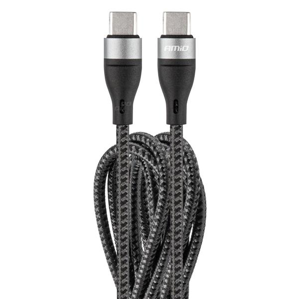 Kabel USB-C+USB-C 200cm FullLINK UC-18