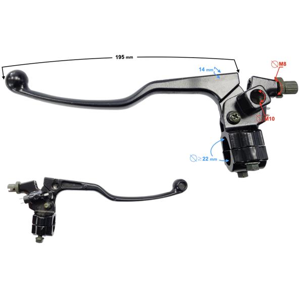 Dźwignia Sprzęgła Do Motoroweru Fr 2