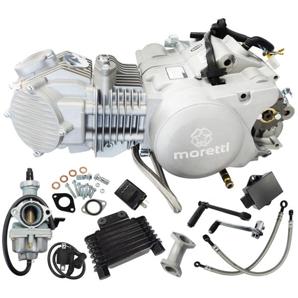 Silnik Moretti Poziomy 1P60Ymj, 150Cc 4T, 4-Biegow