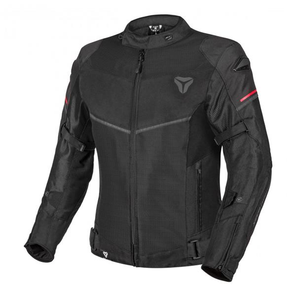 Kurtka Motocyklowa Męska SECA STREAM EVO BLACK 3XL