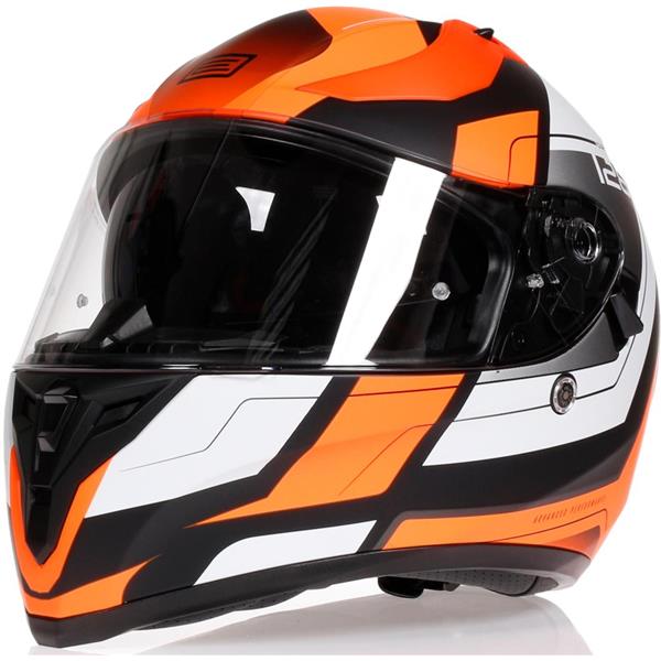 Kask Origine Strada Advanced Fluo Orange-Black Mat