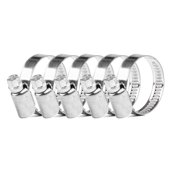 Obejmy Ślimakowe 5 szt. / Screw Clamp 5 Pcs 60-80mm
