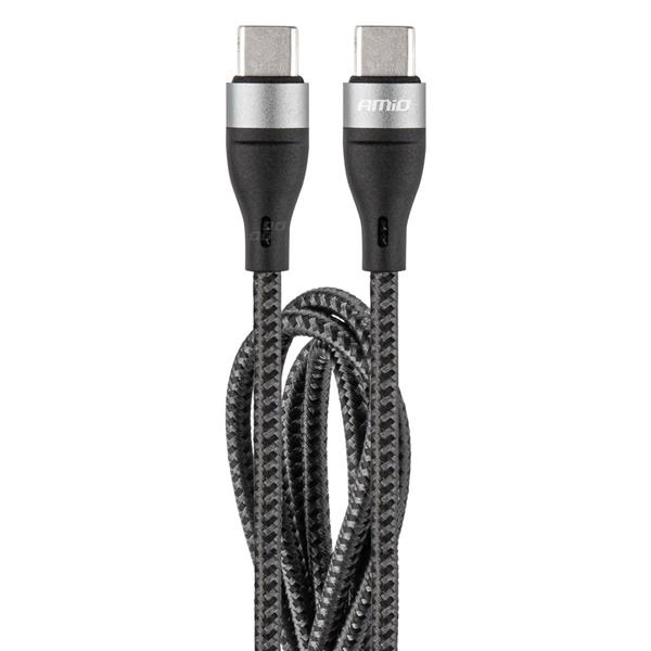 Kabel USB-C+USB-C 100cm FullLINK UC-16