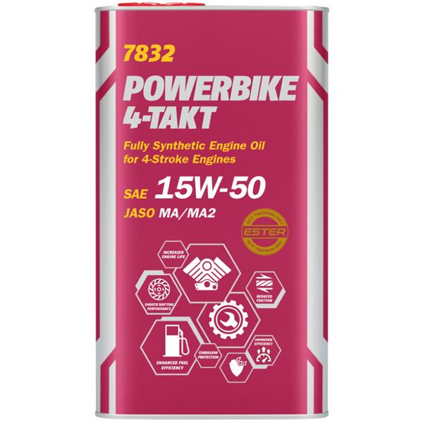 4-Takt 15W50 Powerbike