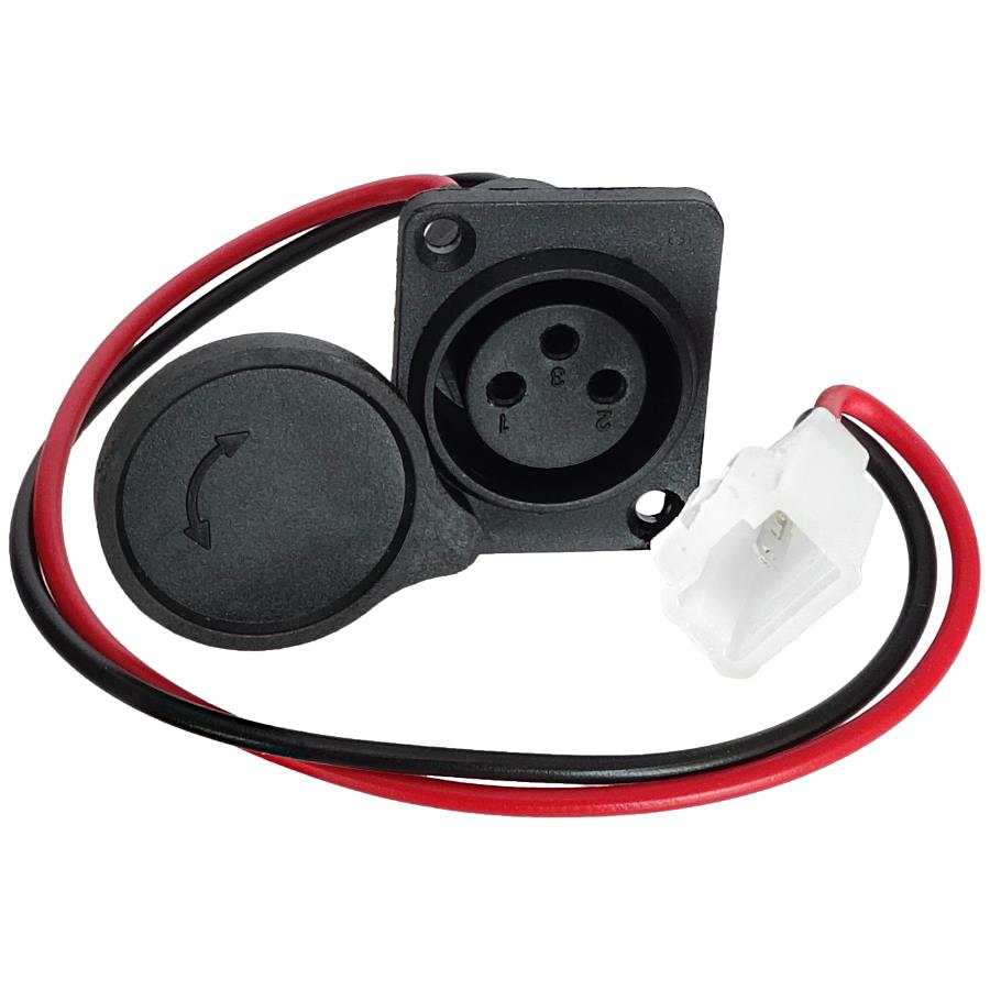 Gniazdo Ładowania Skuter Elektryczny Xlr