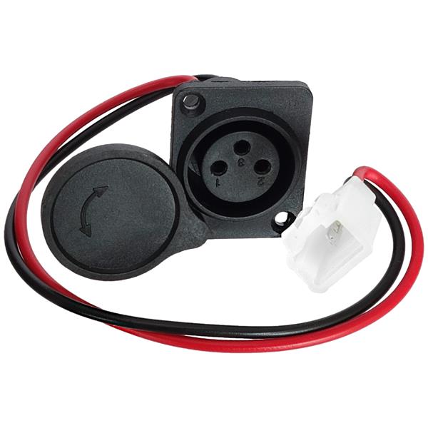 Gniazdo Ładowania Skuter Elektryczny Xlr