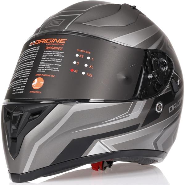 Kask Strada Graviter Czarno Tytanowy L