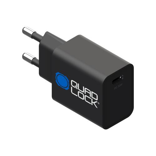 Ładowarka sieciowa Quad Lock® 30W USB C
Przewód USB-C - USB-C 1.5M