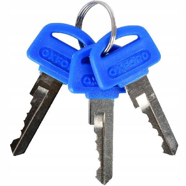 Zabezpieczenie Antykradzieżowe Oxford Cable Lock K