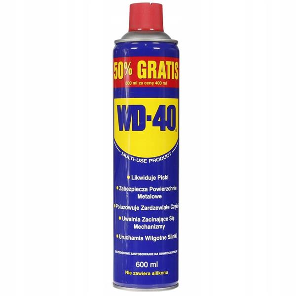 Preparat Wd40 400Ml + 50%