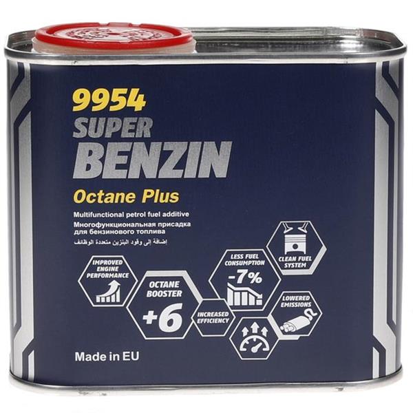 Super Benzin Octan Plus Dodatek Do Paliwa Benzyny MANNOL 9954 500ml