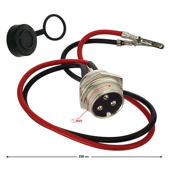 Gniazdo Ładowania Skuter Elektryczny