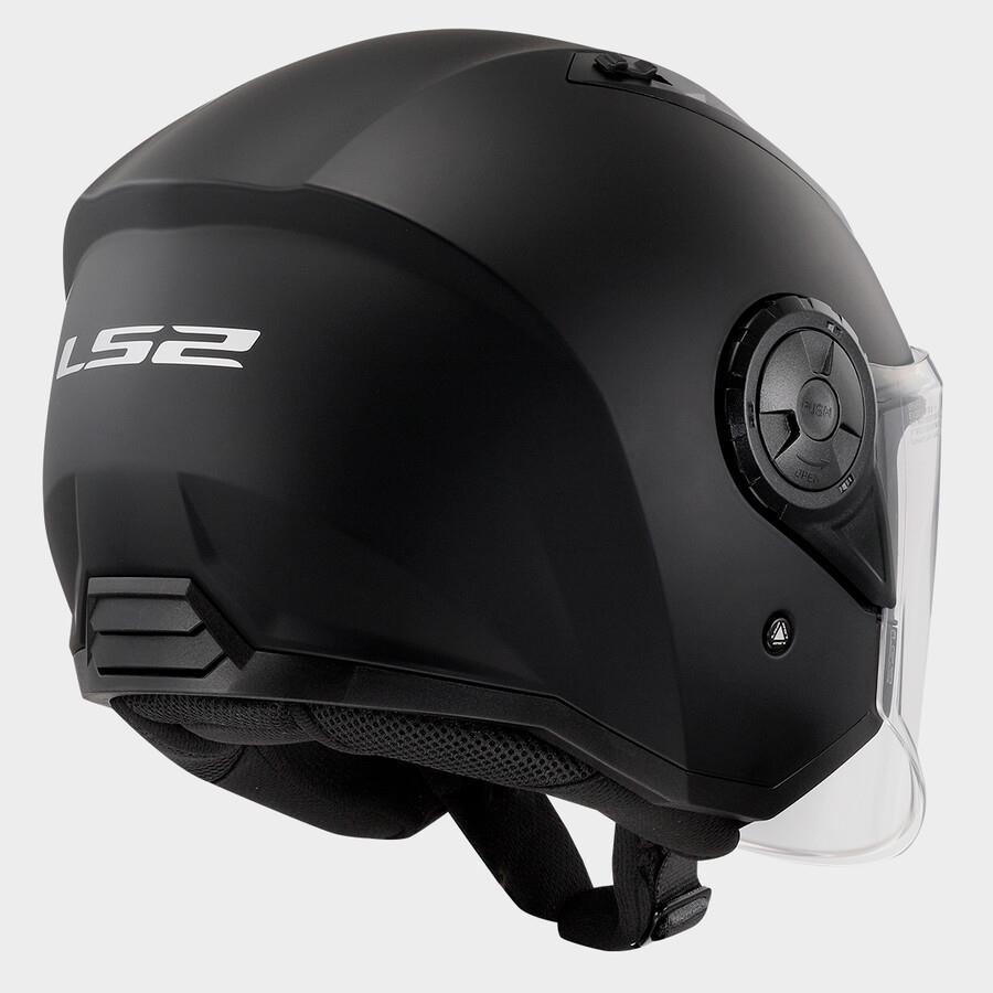 Kask LS2 OF616 Airflow II Solid Black-06 L
