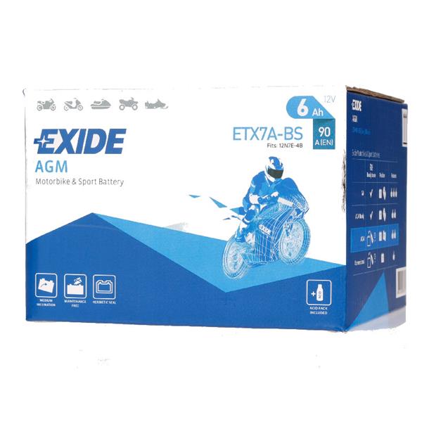 Akumulator Agm Exide Etx14-Bs