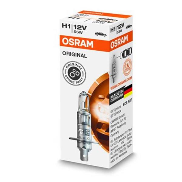 Żarówka Halogenowa Osram H1 12V 55W P14,5S