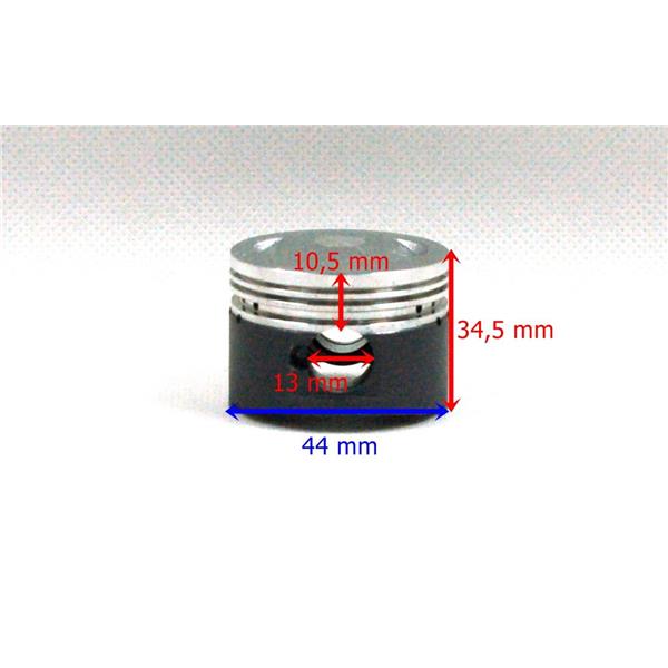 Tłok Moretti 60Cc Skuter 4T, Śr:44 Sw:13 C:17,2, G