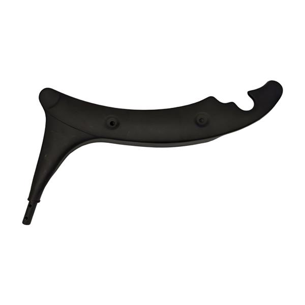 Wspornik Oparcia Pasażera L R125/15 Czarny