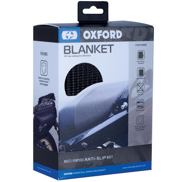 Koc Zabezpieczający Blanket Oxford Kolor Czarny, R