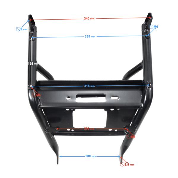 Wspornik Przedniego Zderzaka Tactic 550