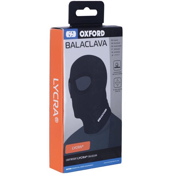 Kominiarka Oxford Balaclavas Lycra Eyes Kolor Czar