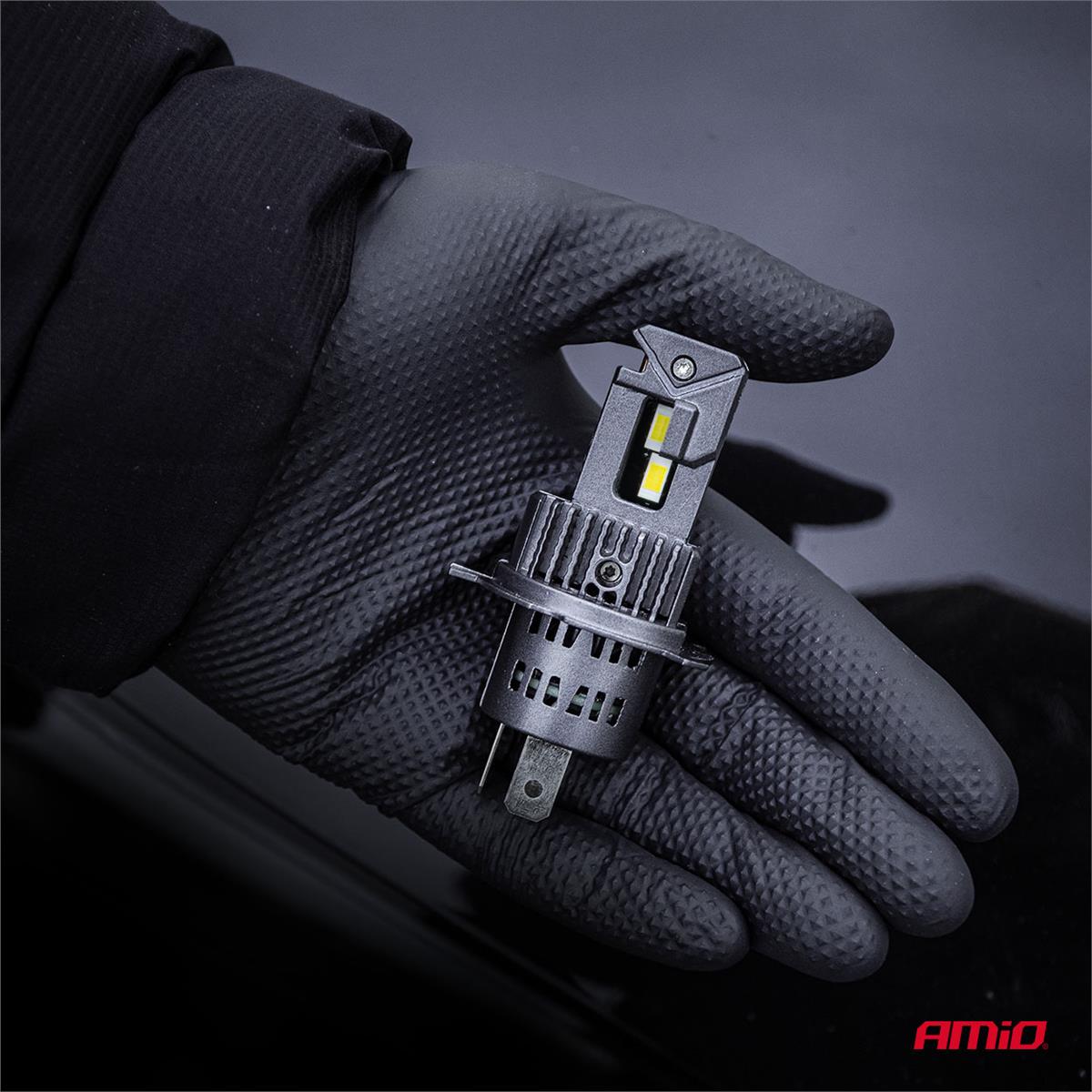 Żarówki Samochodowe LED / Headlights F25 Silver Edition
