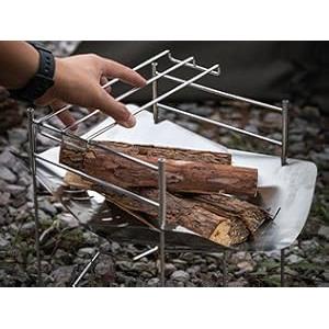 Grill Palenisko Przenośny Składany Camping