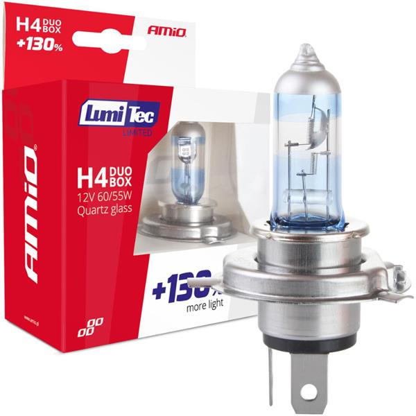 Żarówki Halogenowe H4 12V 60/55W Lumitec Limited +