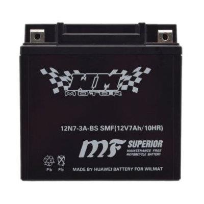 Akumulator 12N7-3A-Bs Wm Motor 12 Volt Smf