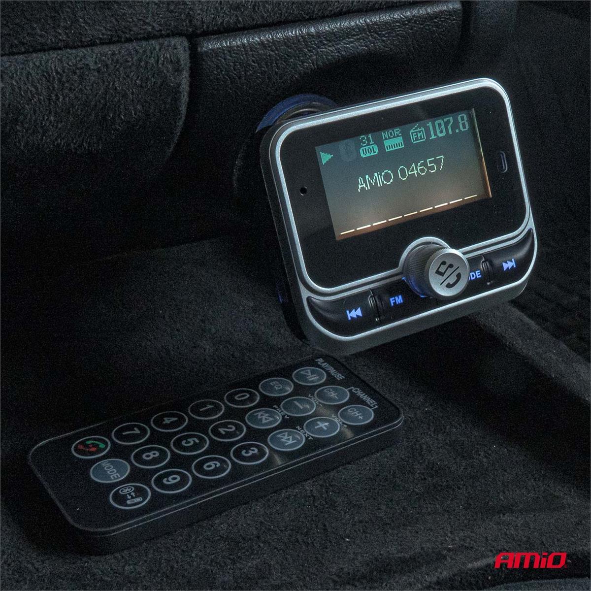Transmiter Samochodowy FM Z Pilotem / Car FM Transmitter