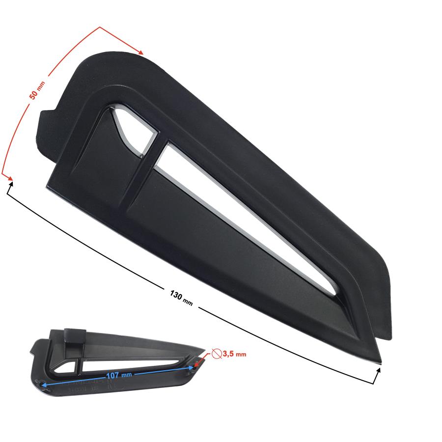 Obudowa Reflektora Boczna (Prawa) Active 50Cc Eur