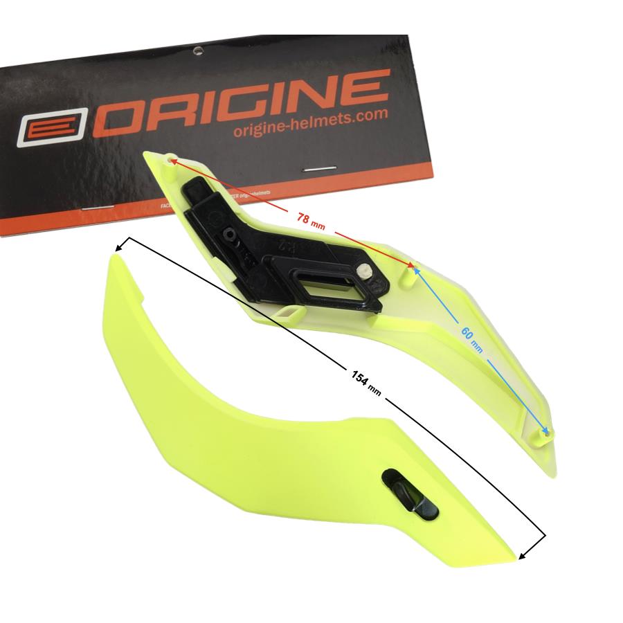 Wlot Powietrza Fluo Yellow Matt Strada