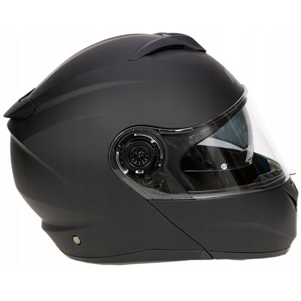 Kask Naxa Fo5/B/L Pinlock Czarny Mat