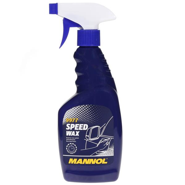 Wosk Do Polerowania 500 Ml Mannol