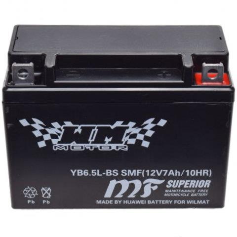 Akumulator Yb6.5L-Bs Wm Motor 12 Volt Smf